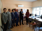 Göreve Yeni Başlayan Personele Ziyaret