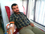 TARAKLI'DA KAN BAĞIŞI ETKİNLİĞİ 