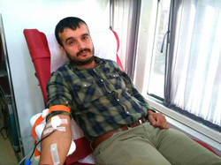 TARAKLI'DA KAN BAĞIŞI ETKİNLİĞİ 