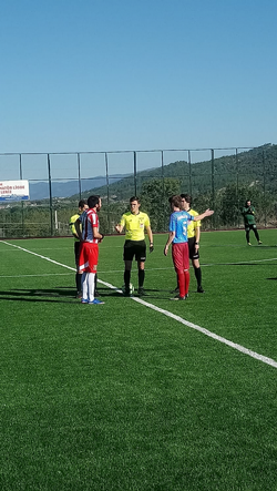 Muhammet Aras’ın Füzesi :1-0