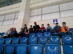 Öğrenciler Basket Maçında