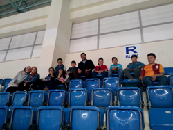 Öğrenciler Basket Maçında