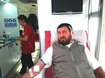 TARAKLI'DA KAN BAĞIŞI ETKİNLİĞİ 