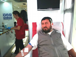 TARAKLI'DA KAN BAĞIŞI ETKİNLİĞİ 