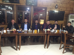 AK Parti İlçe Teşkilatı Gençlerle Yemekte Buluştu