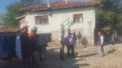 Yenidoağan Mahellesi’n de Parke Çalışması