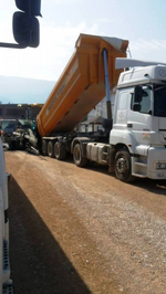 Taraklı Termal Çevre Yolunda Asfalt Çalışmaları Başladı