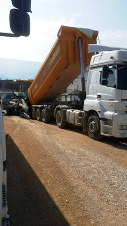 Taraklı Termal Çevre Yolunda Asfalt Çalışmaları Başladı
