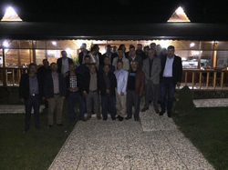 AK Parti Taraklı Teşkilatından Muhtarlara Yemek