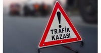 Trafik Kazası : 1 Kişi Yaralandı