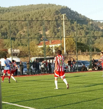 Muhammet Aras’ın Füzesi :1-0