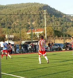 Muhammet Aras’ın Füzesi :1-0