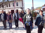 ÇELENK SUNMA TÖRENİ YAPILDI