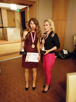 Taraklı'lı Kuaför Semra Aydın'dan Büyük Başarı