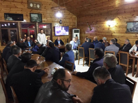 AK Parti Taraklı Teşkilatından Muhtarlara Yemek