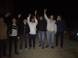 Ülkü Ocakları Asker Uğurladı