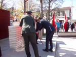ÇELENK SUNMA TÖRENİ YAPILDI