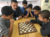 SATRANÇ BÜTÜN ENGELLERİ AŞAR 