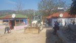 Yenidoağan Mahellesi’n de Parke Çalışması