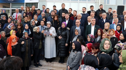 Özkaraman Kadına Şiddet Yürüyüşüne Katıldı