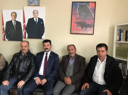 Volkan Hedef MHP Aday Adayı