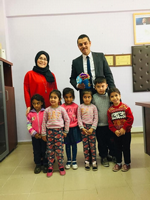 Yenidoğanda Öğretmenler Günü