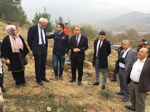 TARAKLI’DA DA FİDANLAR TOPRAKLA BULUŞTURULDU