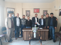 AK PARTİ ESKİ İLÇE BAŞKANI MEHMET PİLAVCI TARAKLI’DA ADAY ADAYI