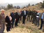 TARAKLI’DA DA FİDANLAR TOPRAKLA BULUŞTURULDU