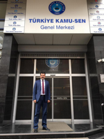 Volkan Hedef Ankara’da Destek Turlarında