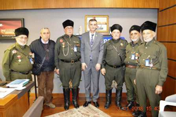 Taraklı’lı Hüseyin Sert Başkent’teydi