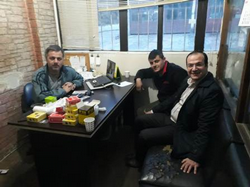 Öztürk Vatandaşlarla Tek Tek Görüşüyor