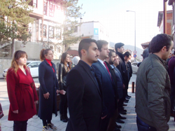 24 KASIM ÖĞRETMENLER GÜNÜ TARAKLI'DA DA KUTLANDI
