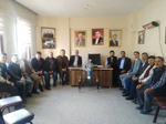 Kaymakam Okan Dağlı’dan İade-i Ziyaretler