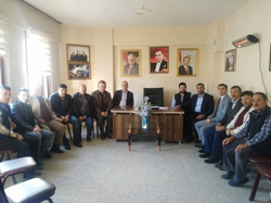 Kaymakam Okan Dağlı’dan İade-i Ziyaretler