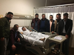 AK Parti Taraklı Teşkilatından Hasta Ziyaretleri