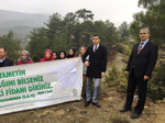 TARAKLI’DA DA FİDANLAR TOPRAKLA BULUŞTURULDU