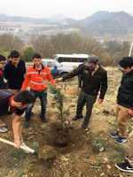 TARAKLI’DA DA FİDANLAR TOPRAKLA BULUŞTURULDU