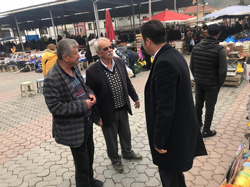 Pazarı Gezdi