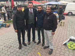 Pazarı Gezdi