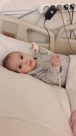 2.5 Aylık Zeynep Bebek Hayatını Kaybetti