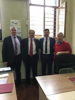 Volkan Hedef Ankara’da Destek Turlarında