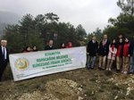 TARAKLI’DA DA FİDANLAR TOPRAKLA BULUŞTURULDU