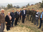 TARAKLI’DA DA FİDANLAR TOPRAKLA BULUŞTURULDU
