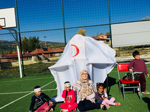 Yenidağan’da Minik Öğrencilerin Kızılay Haftası Etkinliği
