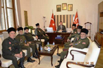 Taraklı’lı Hüseyin Sert Başkent’teydi