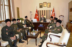 Taraklı’lı Hüseyin Sert Başkent’teydi