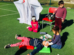 Yenidağan’da Minik Öğrencilerin Kızılay Haftası Etkinliği