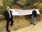 TARAKLI’DA DA FİDANLAR TOPRAKLA BULUŞTURULDU