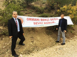 TARAKLI’DA DA FİDANLAR TOPRAKLA BULUŞTURULDU